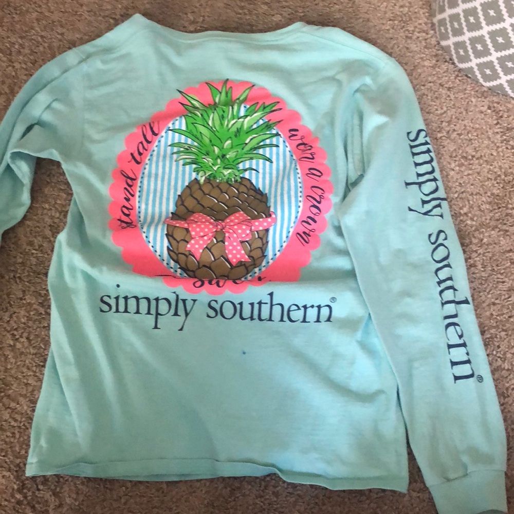 Simply Southern long sleeve tee